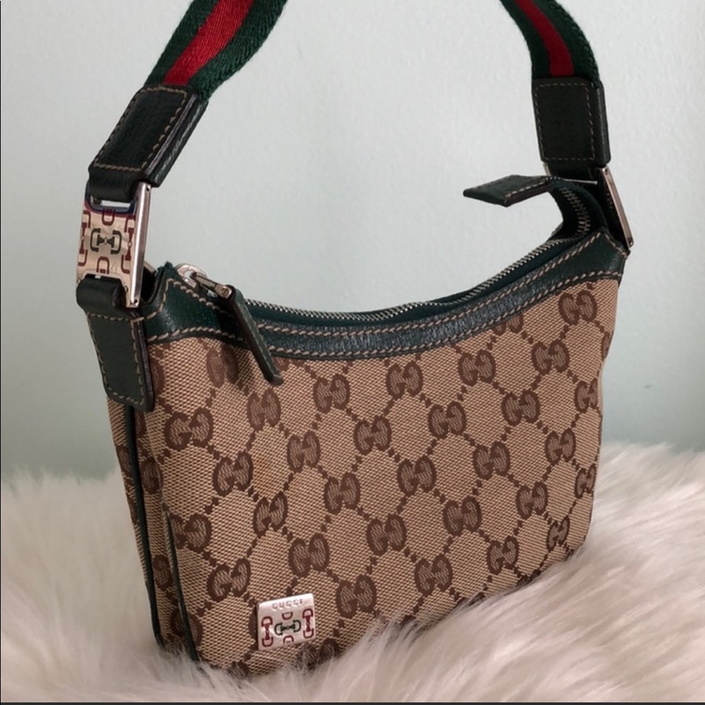 Authentic GUCCI Pouchette Mini Handbag